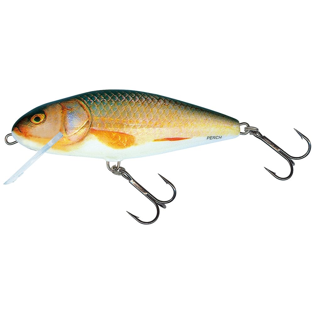 Salmo Perch 8cm Floating Real Roach