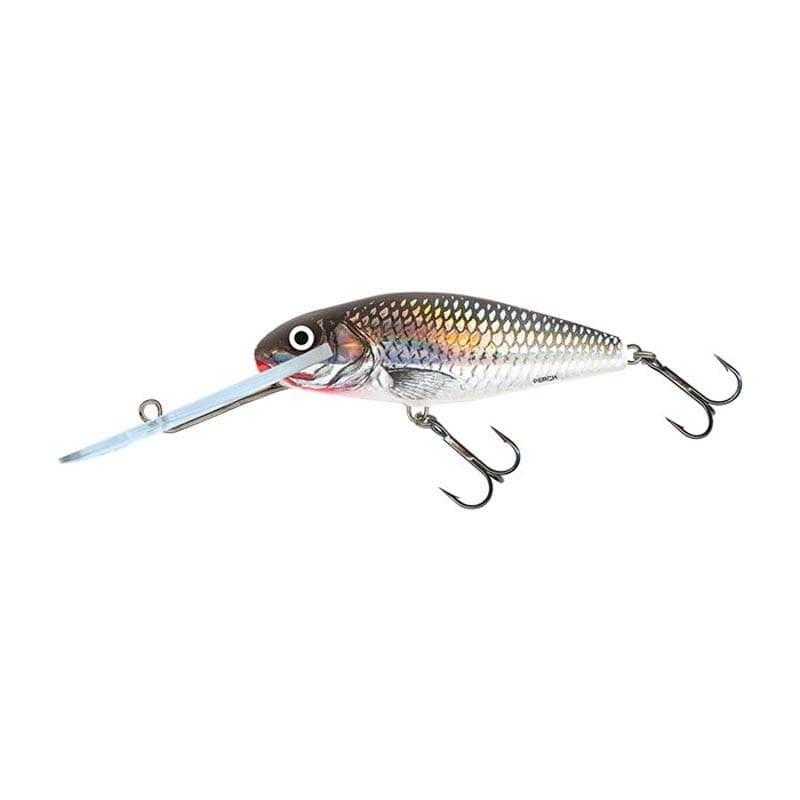 Salmo Perch Deep Runner 12cm Holo Grey Shiner