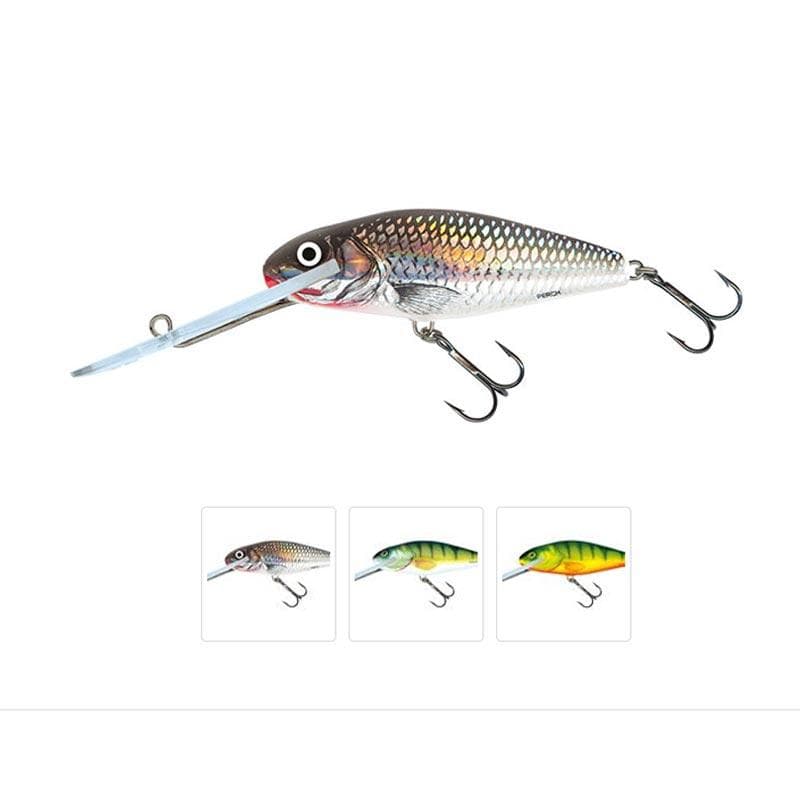 Salmo Perch Deep Runner 12cm Hot Perch - foto 2
