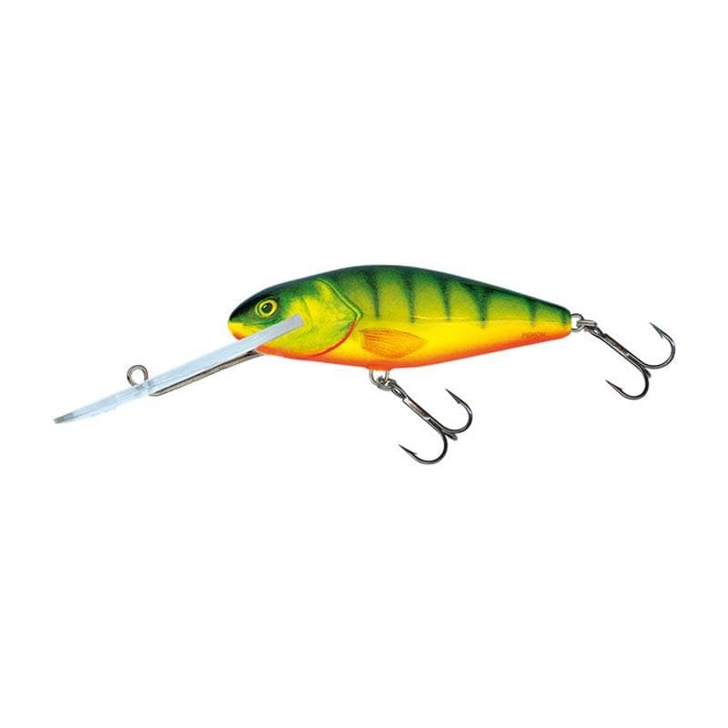 Salmo Perch Deep Runner 12cm Hot Perch