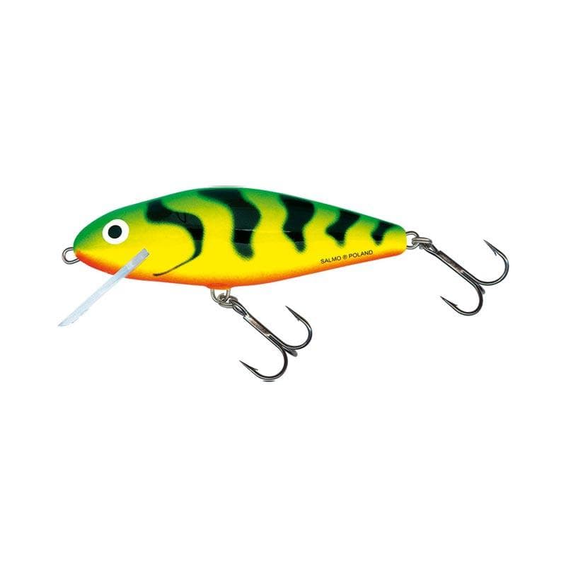Salmo Perch Floating 14cm Green Tiger
