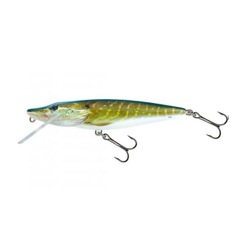 Salmo Pike Deep Runner 11cm Real Pike
