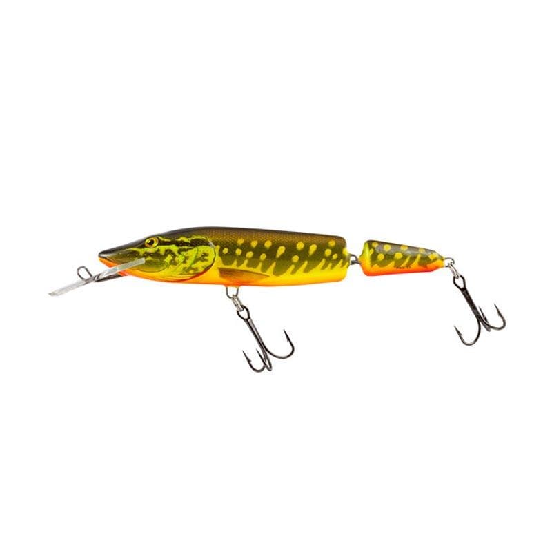Salmo Pike Jointed Deep Runner 11cm Hot Pike