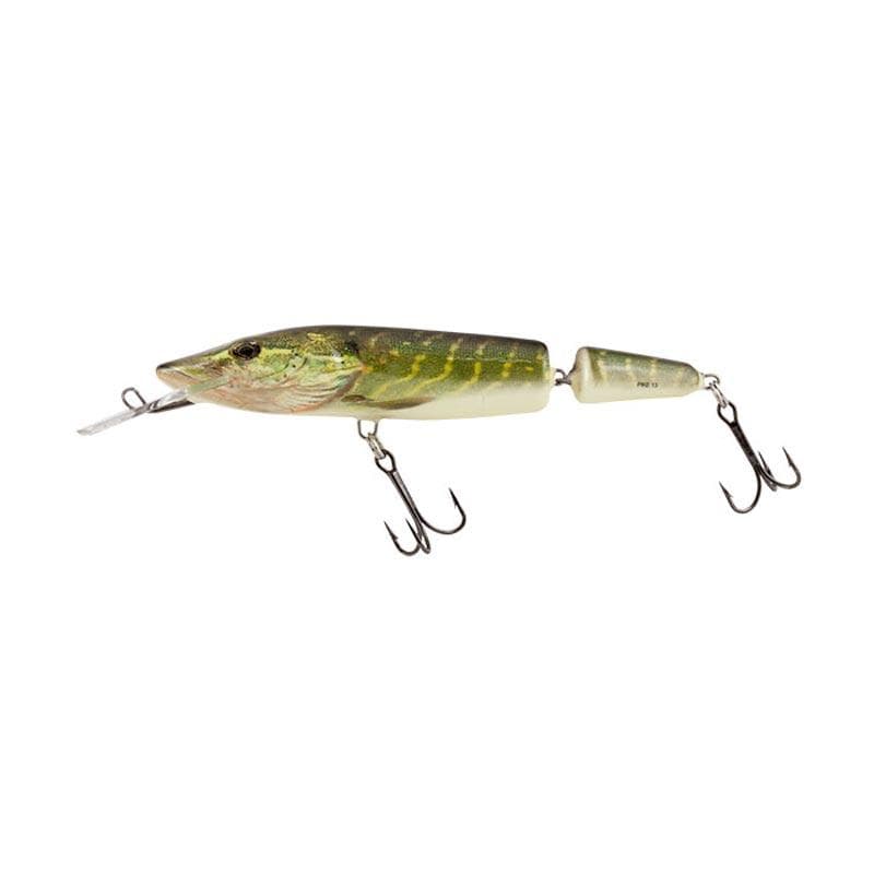 Salmo Pike Jointed Deep Runner 11cm Real Pike
