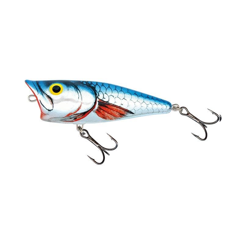 Salmo Pop Floating 6cm Silver Metallic Shiner