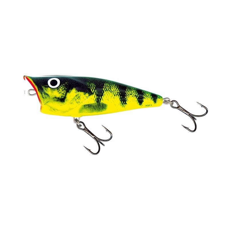 Salmo Pop Floating 6cm Yellow Perch