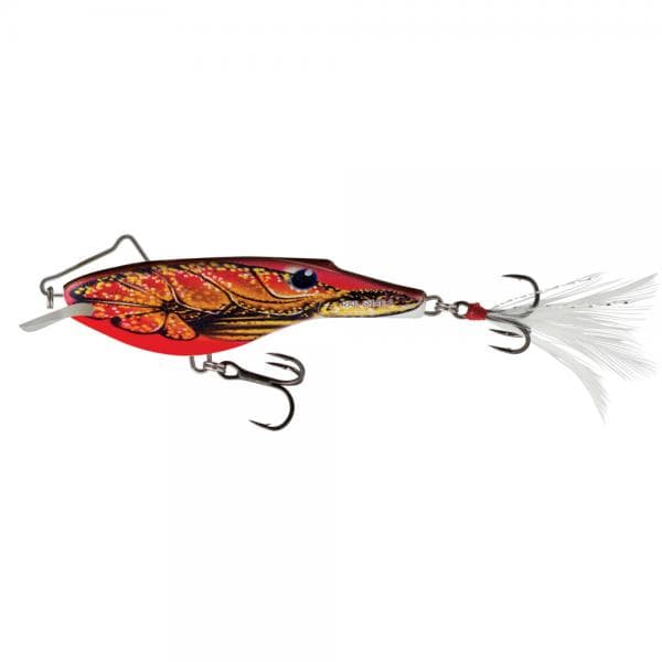 Salmo Rail Shad Sinking 6cm Fire Craw