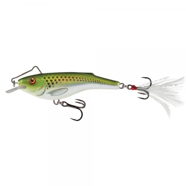 Salmo Rail Shad Sinking 6cm Holographic Green Shiner