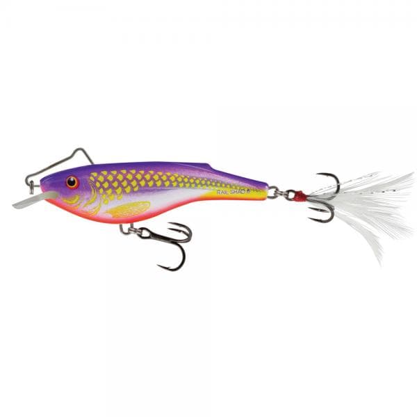 Salmo Rail Shad Sinking 6cm Holographic Purpledescent