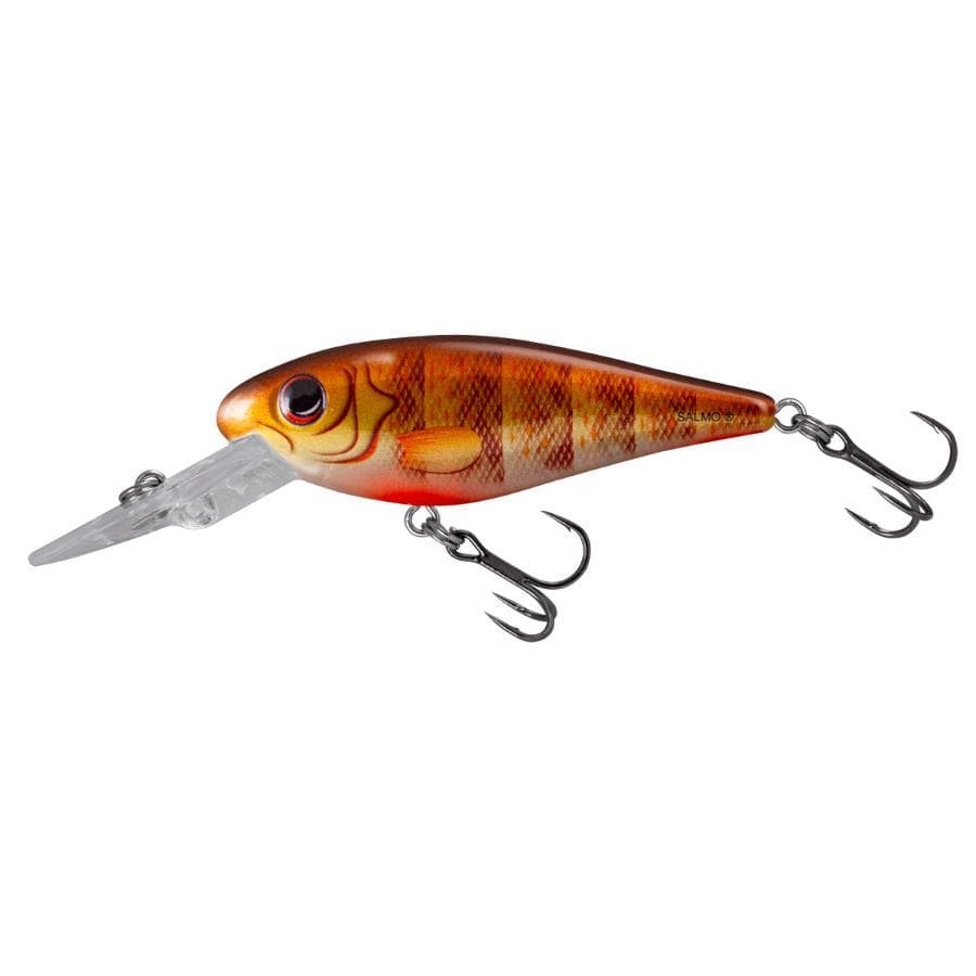 Salmo Rattlin Executor 5cm SDR Clear Brown Perch