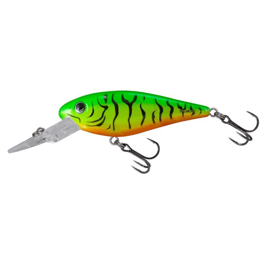 Salmo Rattlin Executor 7cm SDR Clear Green Tiger