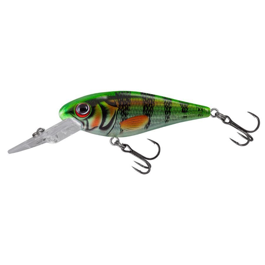 Salmo Rattlin Executor 7cm SDR Clear Hot Perch