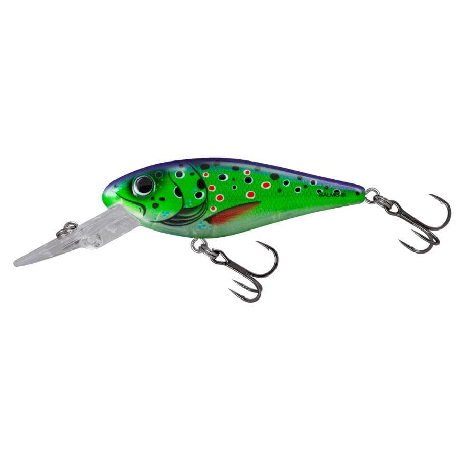 Salmo Rattlin Executor 7cm SDR Clear Purple Trout