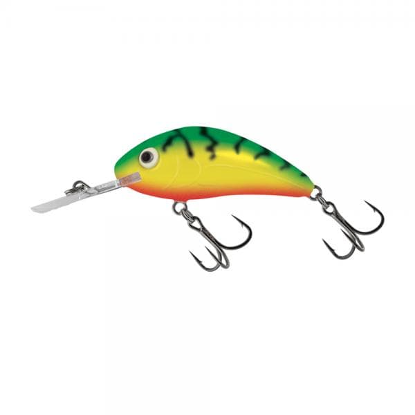 Salmo Rattlin Hornet 3.5cm Floating Green Tiger