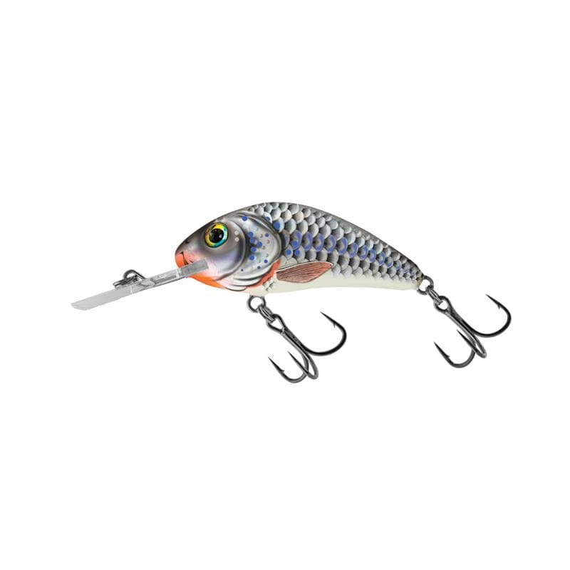 Salmo Rattlin Hornet 3.5cm Floating Silver Holographic Shad