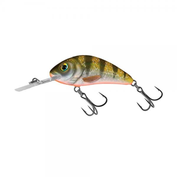 Salmo Rattlin Hornet 3.5cm Floating Yellow Holographic Perch