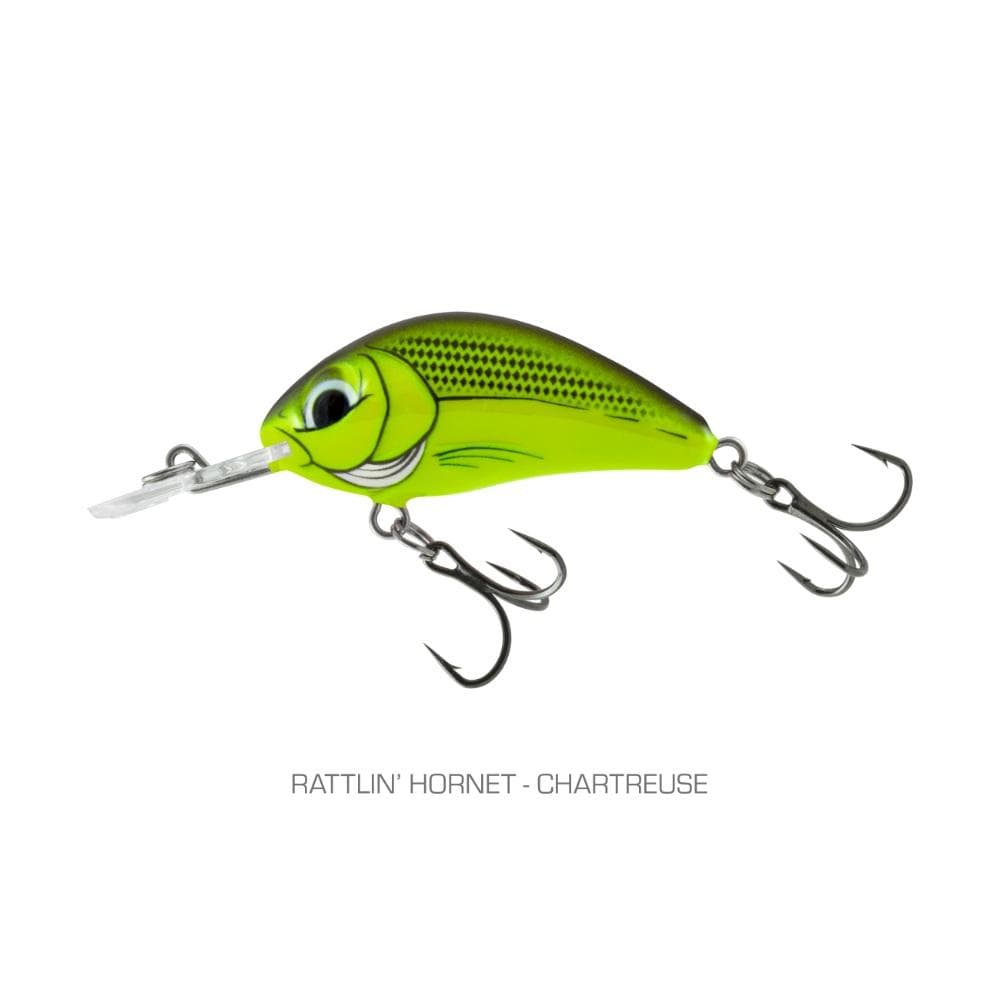 Salmo Rattlin Hornet 4.5cm Floating Chartreuse