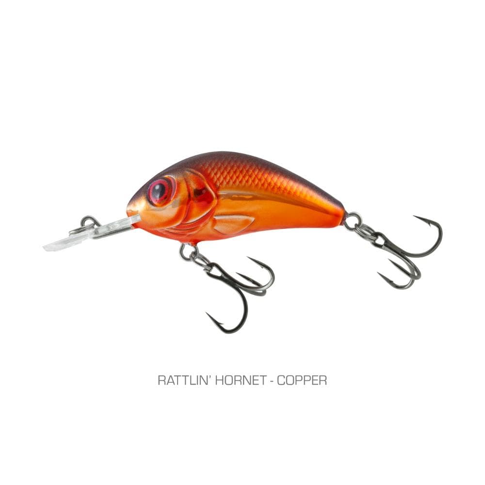 Salmo Rattlin Hornet 4.5cm Floating Copper