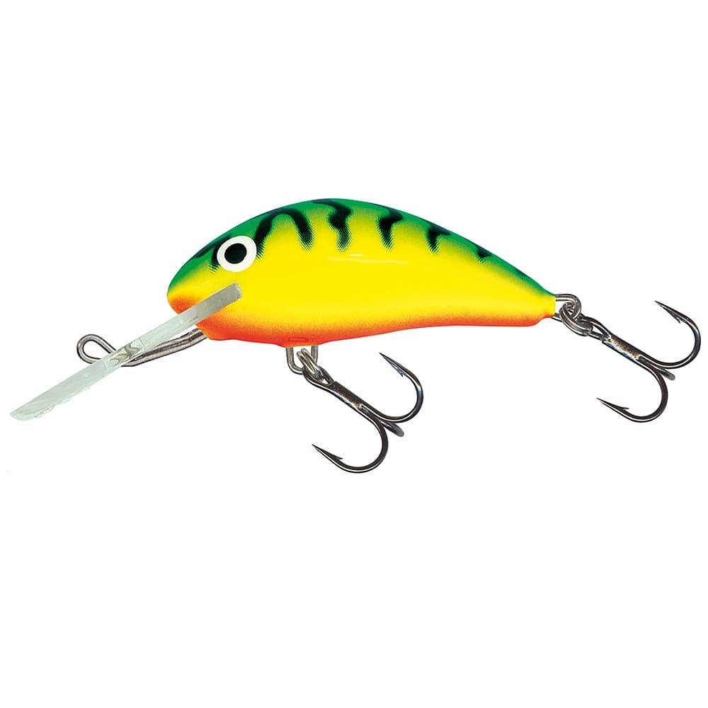 Salmo Rattlin Hornet 4.5cm Floating Green Tiger