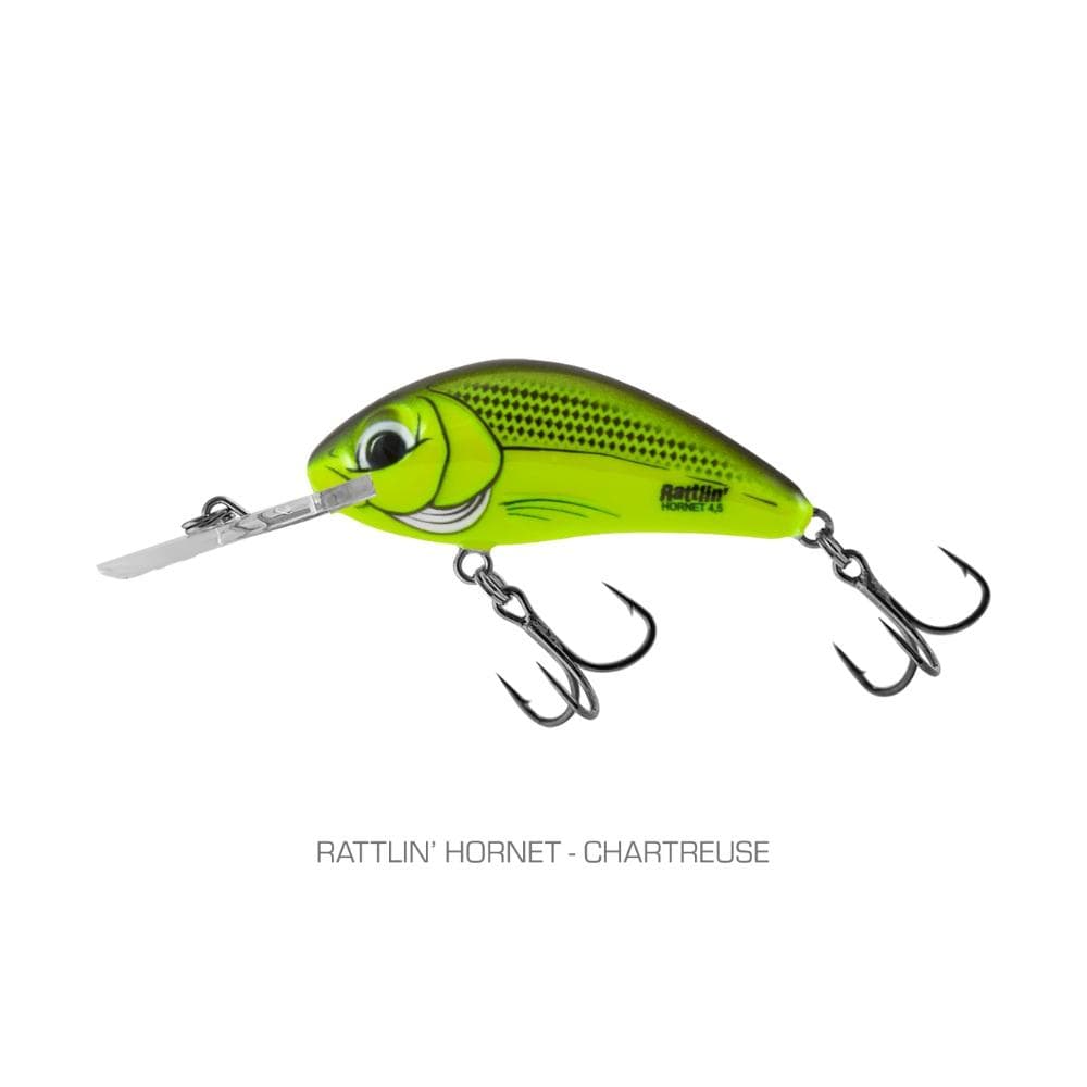 Salmo Rattlin Hornet 5.5cm Floating Chartreuse