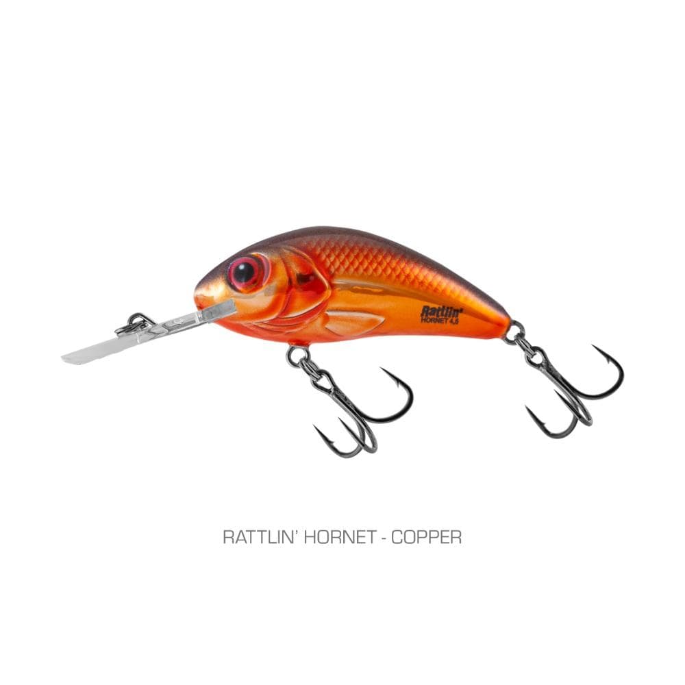 Salmo Rattlin Hornet 5.5cm Floating Copper