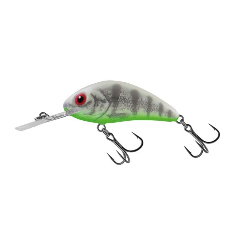 Salmo Rattlin Hornet 5.5cm Floating Ghost Perch