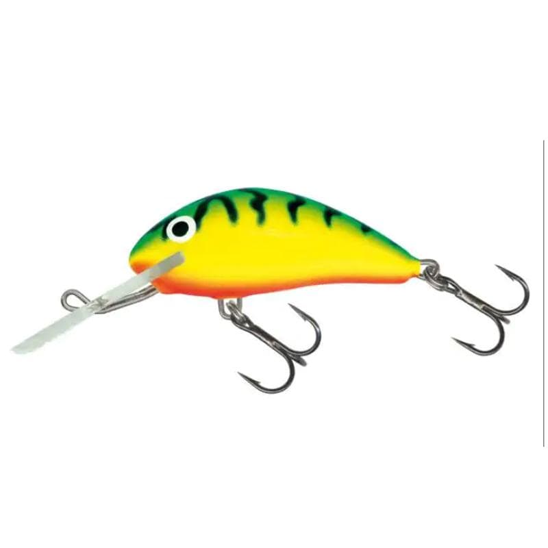 Salmo Rattlin Hornet 5.5cm Floating Green Tiger