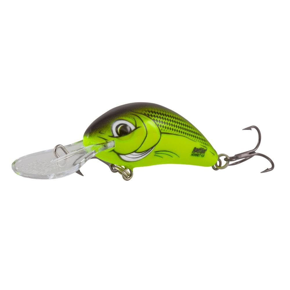 Salmo Rattlin Hornet 6.5cm Floating Chartreuse - foto 2