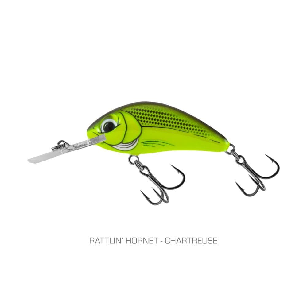 Salmo Rattlin Hornet 6.5cm Floating Chartreuse