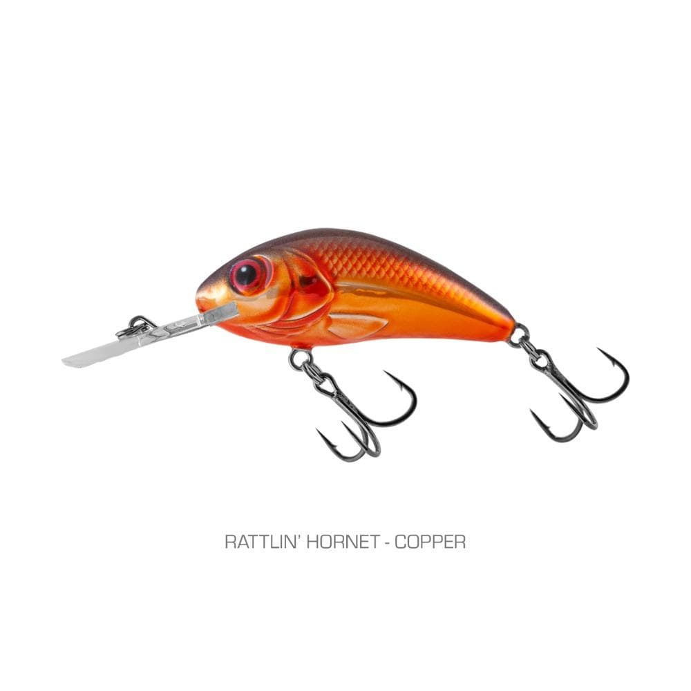 Salmo Rattlin Hornet 6.5cm Floating Copper