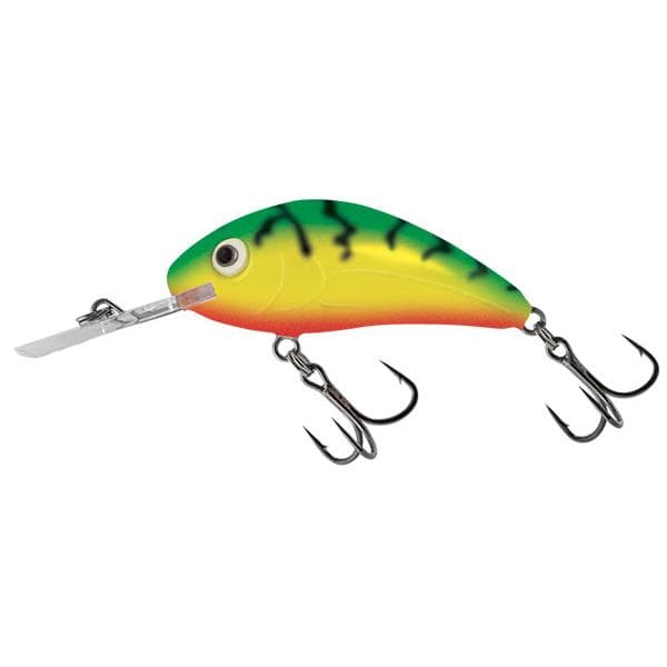 Salmo Rattlin Hornet 6.5cm Floating Green Tiger