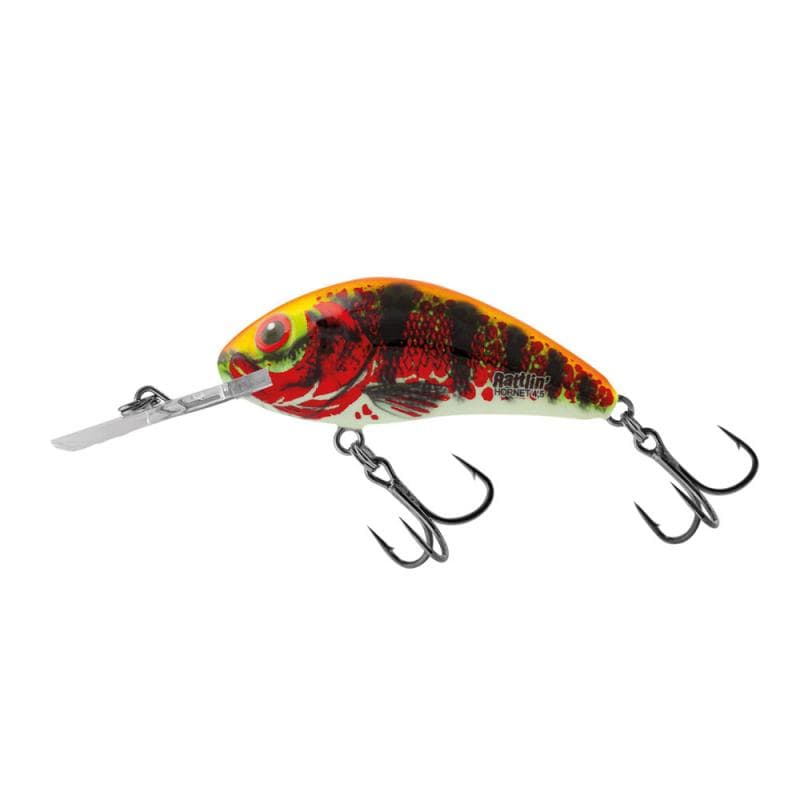 Salmo Rattlin Hornet 6.5cm Floating Holo Red Perch