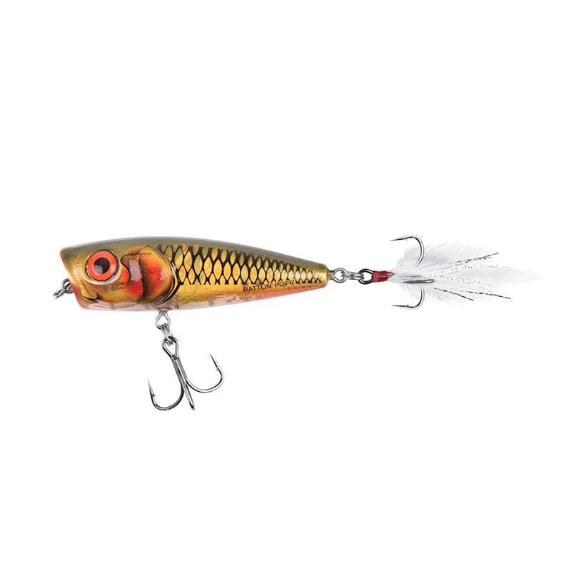 Salmo Rattlin Pop 7cm Clear Golden Prey