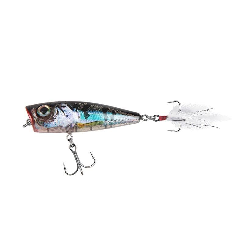 Salmo Rattlin Pop 7cm Clear Holo Smelt