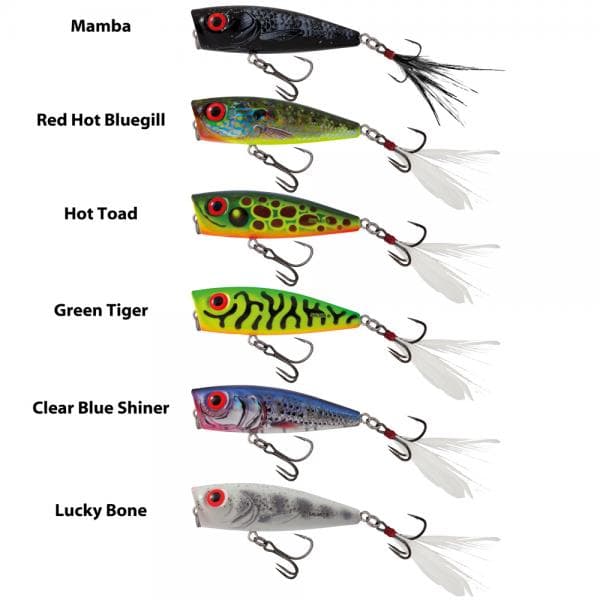 Salmo Rattlin Pop Floating 7cm Clear Blue Shiner - foto 2