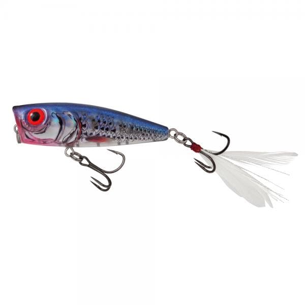 Salmo Rattlin Pop Floating 7cm Clear Blue Shiner