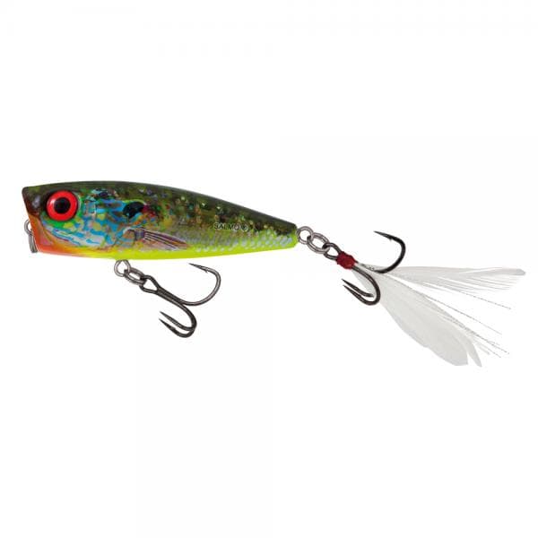 Salmo Rattlin Pop Floating 7cm Red Hot Bluegill