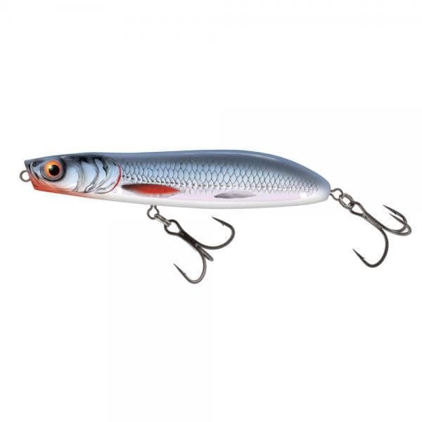 Salmo Rattlin Stick Floating 11cm Holo Blue Shiner