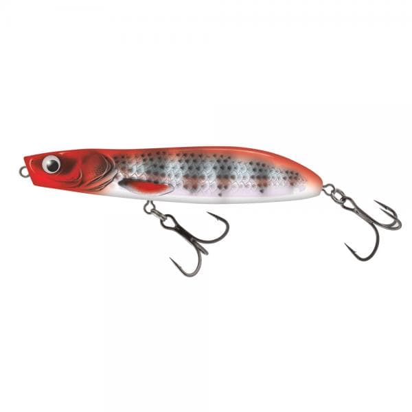 Salmo Rattlin Stick Floating 11cm Red Head Striper