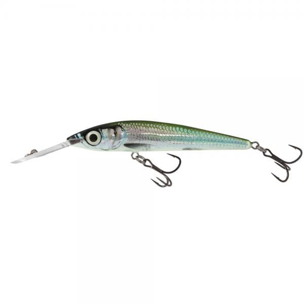 Salmo Rattlin Sting Deep Runner 9cm Holo Bleak