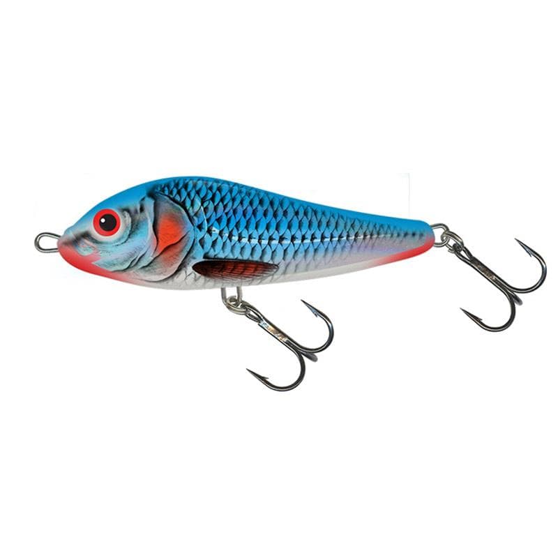 Salmo Sinking Rattlin Slider 11cm Bleeding Blue Shad