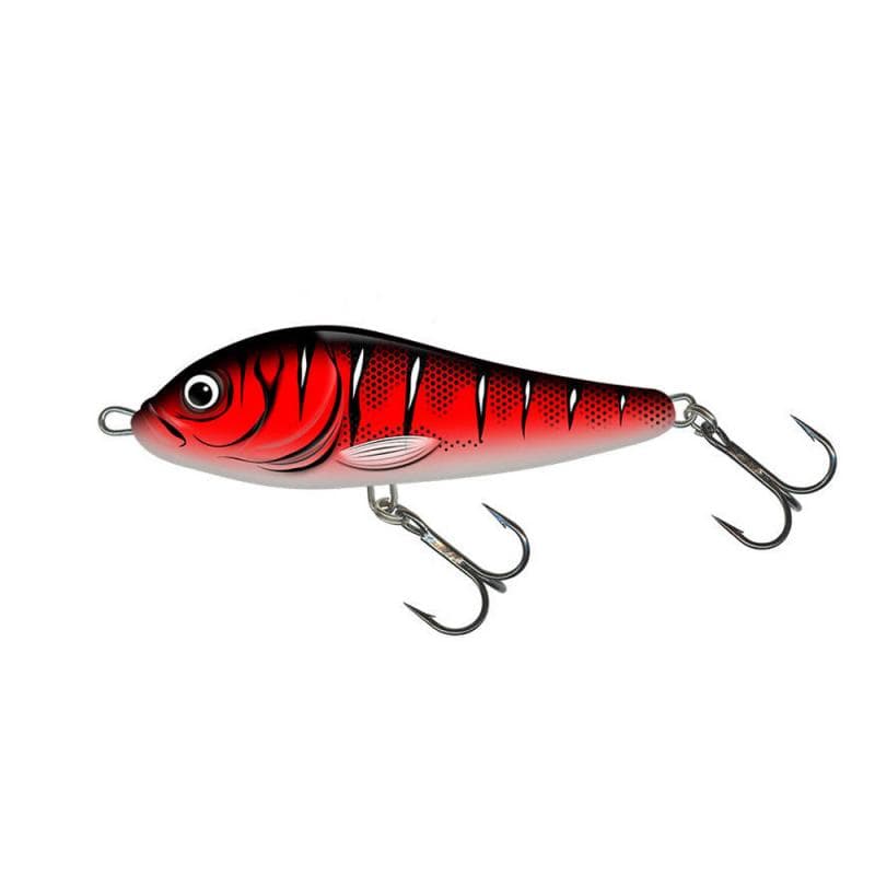 Salmo Sinking Rattlin Slider 11cm Red Wake
