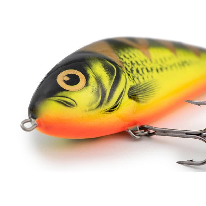 Salmo Sinking Rattlin Slider 15cm Supernatural Hot Perch - foto 3