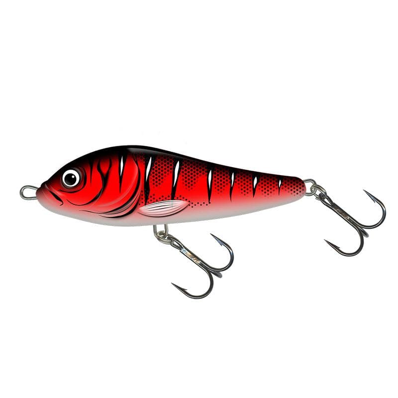Salmo Sinking Rattlin Slider 8cm Red Wake