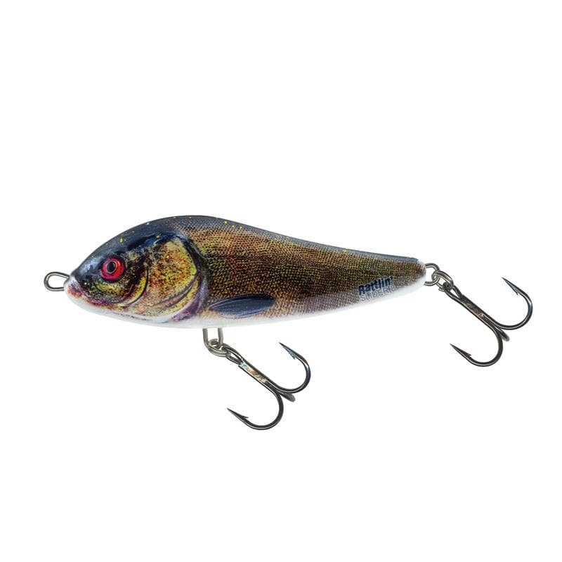 Salmo Sinking Rattlin Slider 8cm Super Natural Tench