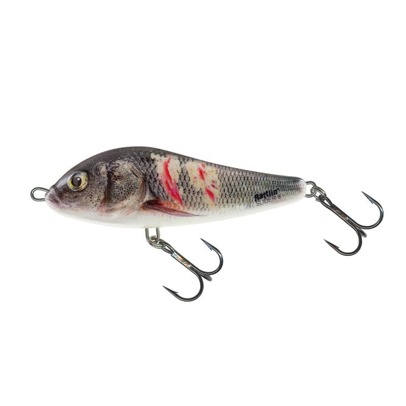 Salmo Sinking Rattlin Slider 8cm Super Natural Wounded Dace