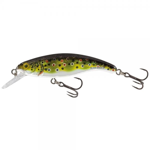 Salmo Slick Stick 6cm Floating Holographic Brownie
