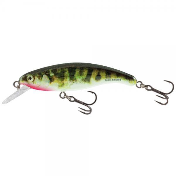 Salmo Slick Stick 6cm Floating Holographic Stickleback