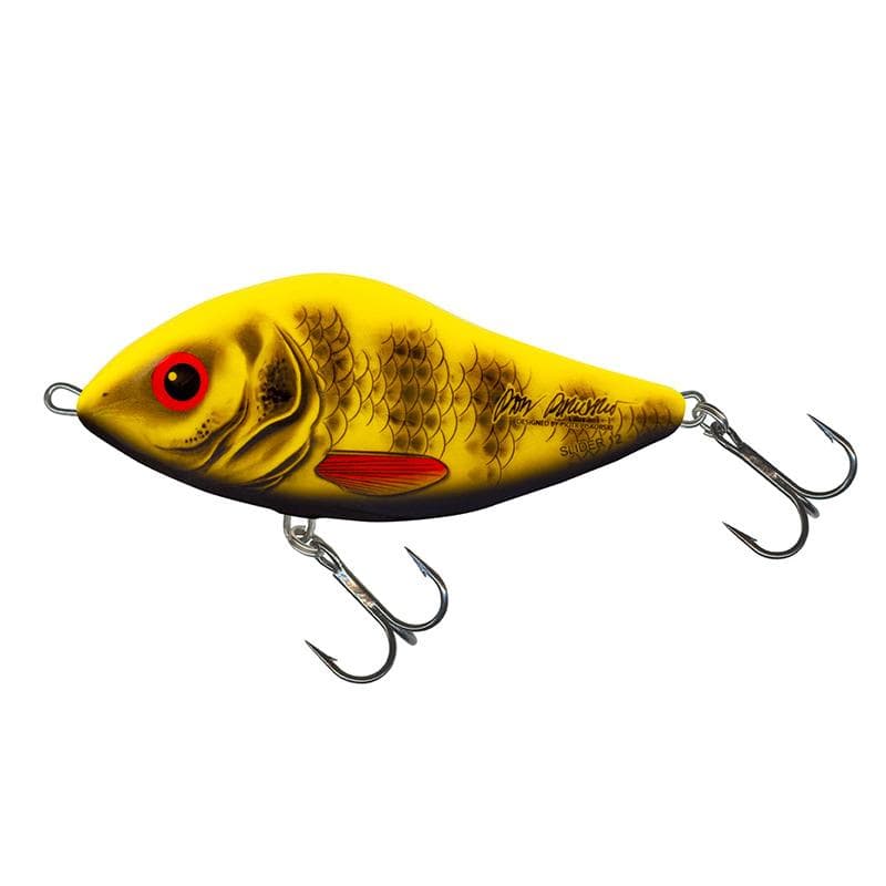 Salmo Slider 12cm Sinking Black Widow