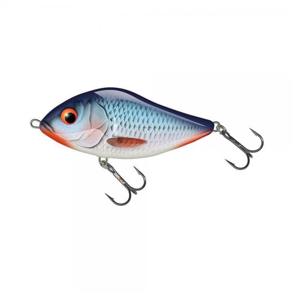 Salmo Slider 12cm Sinking Bleeding Blue Shad